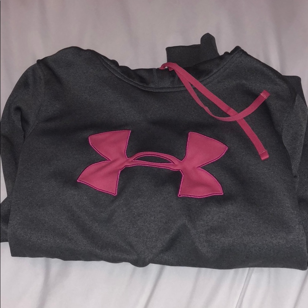 Grey Under Armour Hoodie